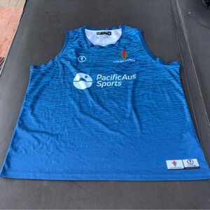 Samoa National Rugby Team Training Singlet Rugby size 3XL